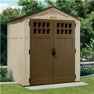 BillyOh Suncast Adlington Four Plastic Storage Shed
