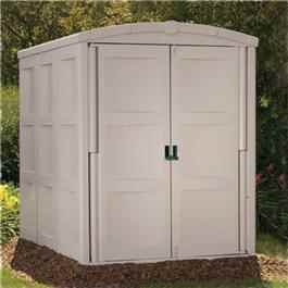 BillyOh Suncast Adlington Two Plastic Sheds