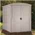 Suncast Plastic Sheds - Adlington Two 6x8 Plastic Shed