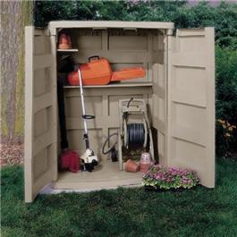 Plastic Outdoor Storage Sheds