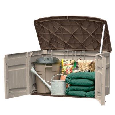 BillyOh Suncast Kensington 1 Horizontal Plastic Garden Shed