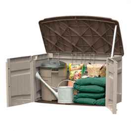 Plastic Garden Sheds