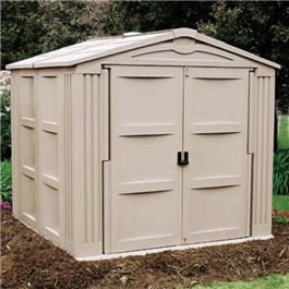 Suncast Bollington 8x8 Plastic Shed