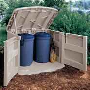 BillyOh Suncast Kensington 2 Horizontal Shed
