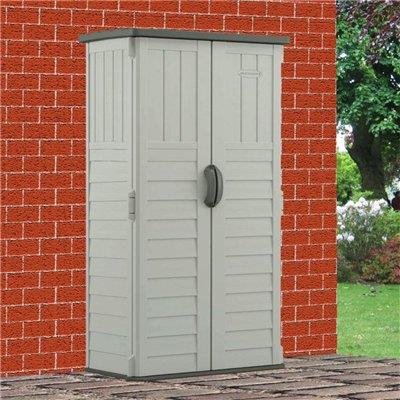 Vertical Storage Sheds