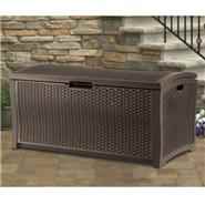 BillyOh Suncast Rattan Garden Storage Deck Box - 462 Litre Capacity
