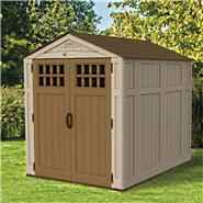BillyOh Suncast 6 x 8 Plastic Shed