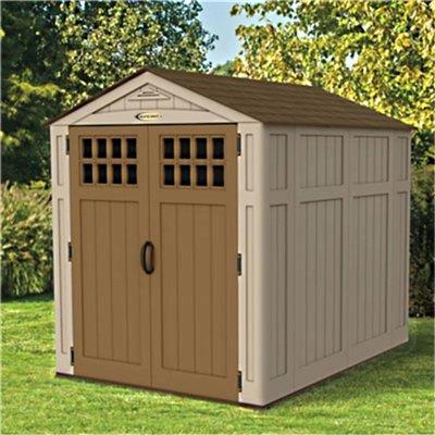 Plastic Garden Storage Shed