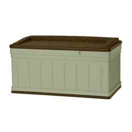 Suncast Large Garden Storage Box With Seat