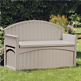 50 Gallon Storage Patio Bench