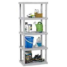 BillyOh Suncast 5 Tier Plastic Shelf