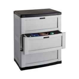 BillyOh Suncast Storage Trends 3 Drawer Storage Cabinet