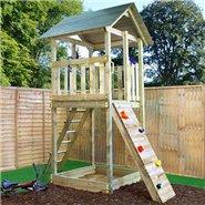 Swing King Lookout Tower Climbing Frame 