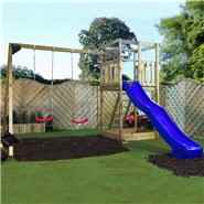 Swing King Meadow Climbing Frame 
