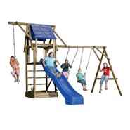 Swing King Adventure Climbing Frame 