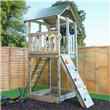 Swing King Lookout Tower Climbing Frame 