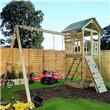 Swing King Valley Climbing Frame