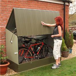 Trimetals Metal Bicycle Store Bike Shed