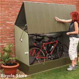 Bicycle Store Metal Storage