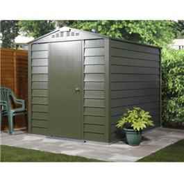 TrimetalsTitan 680 Metal Shed 6 x 4