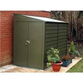 Titan Pent Premium Metal Shed 950