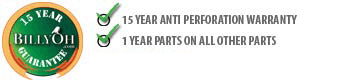 BillyOh Metal Shed 15Yr Guarantee