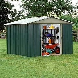 Yardmaster 10'x10' GEYZ Metal Shed