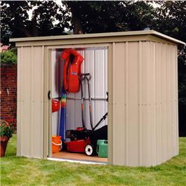 Yardmaster 104PZ Metal Shed