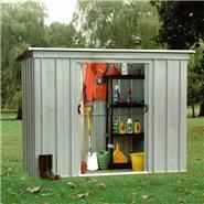 Yardmaster PZ Pent Metal Sheds