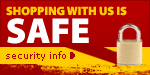 100% SAFE ORDERING