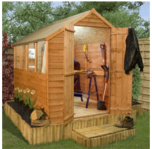 BillyOh Classic Economy Apex Shed