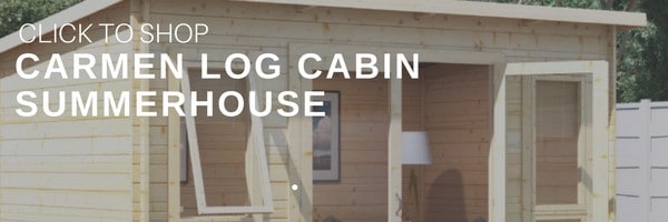 Click to Shop Carmen Log Cabin summerhouse banner