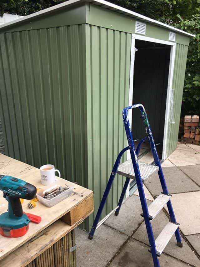 How to Damp Proof and Insulate a Garden Shed Advice