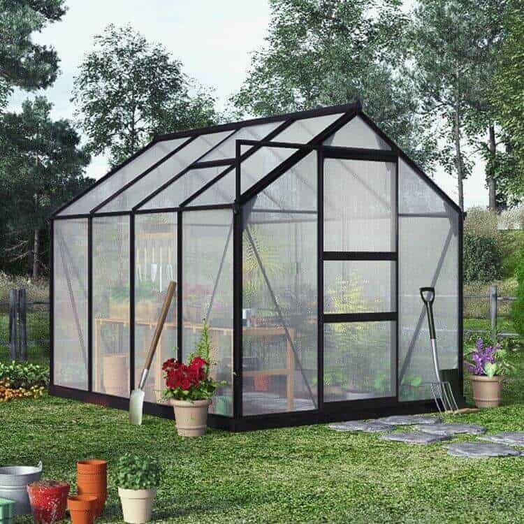metal greenhouse advantages