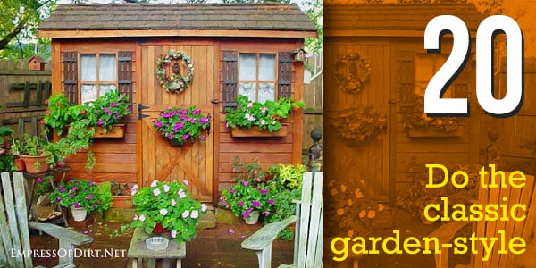 shed makeover: 23 creative ways to perk-up your shed now