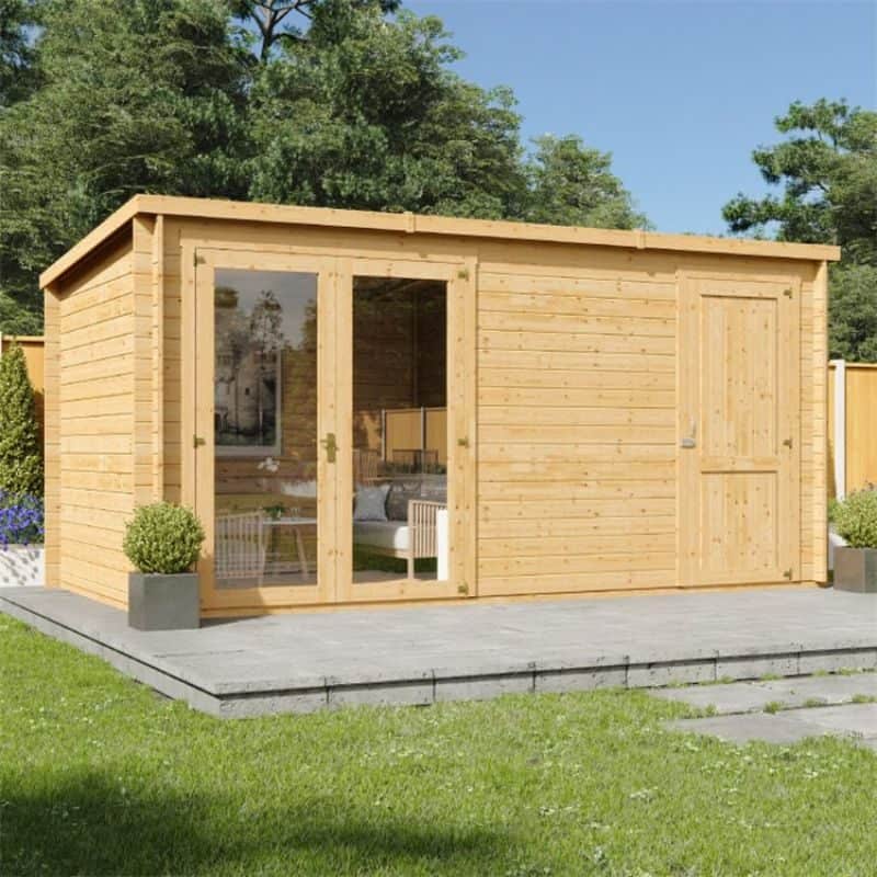 7 Best Small Log Cabins For All Garden Sizes (2021)