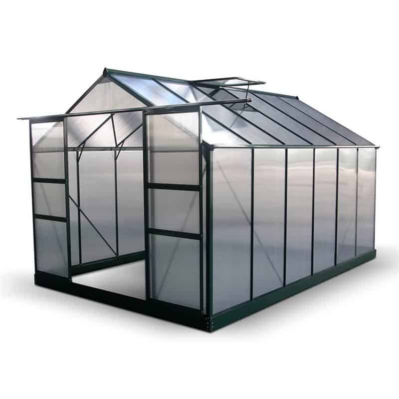 5 Best Polycarbonate Greenhouses Garden Buildings Direct