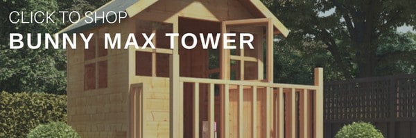 billyoh bunny max tower playhouse