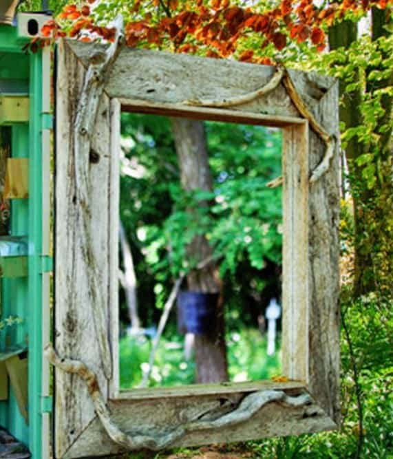 Amazing Ways To Use Mirrors In Your Garden, Outdoor Garden Mirror