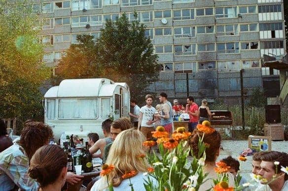 community garden mobile gardening