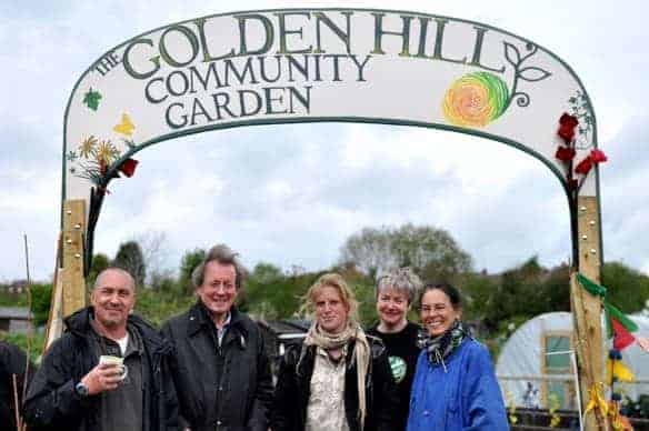 golden hill community garden