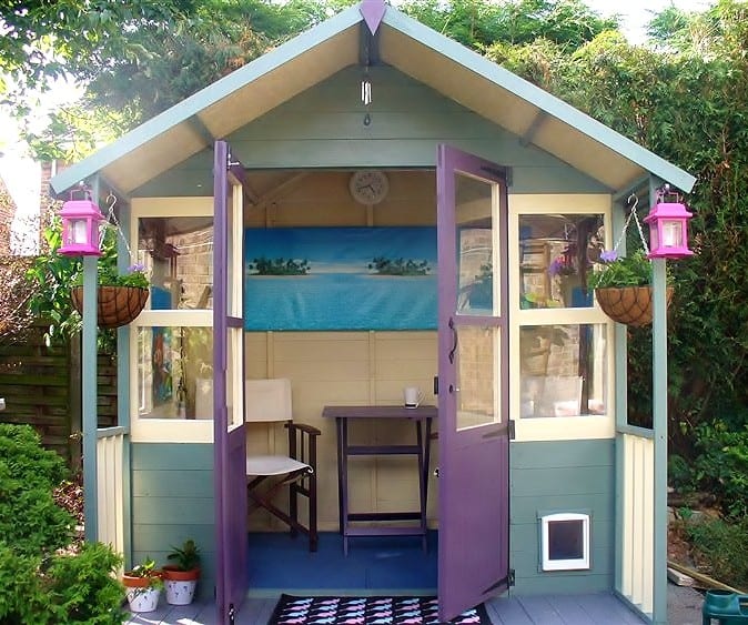 The Top 15 Garden Shed Interiors You Need To See! | Shed ...