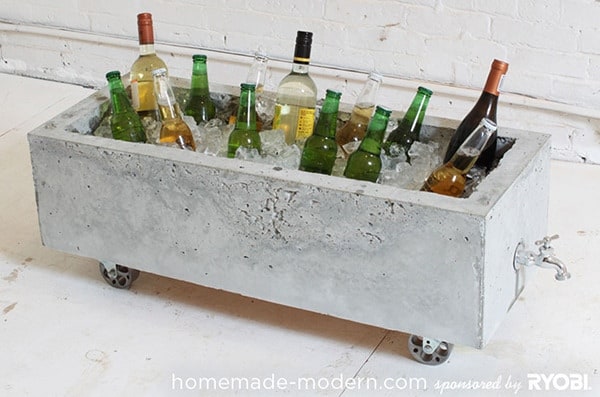 Have a Refreshing Summer Party with These 5 DIY Outdoor Cooler Ideas
