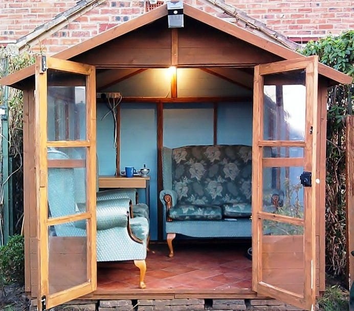 The Top 15 Garden Shed Interiors You Need To See! | Shed ...