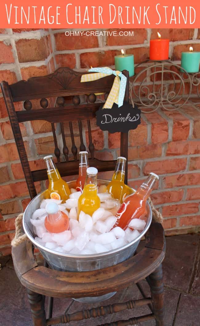 Have a Refreshing Summer Party with These 5 DIY Outdoor Cooler Ideas