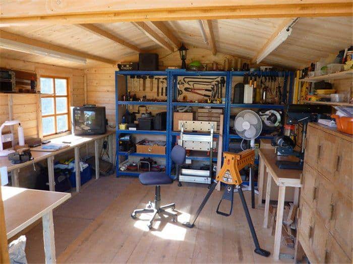 Garden Shed Organization Ideas