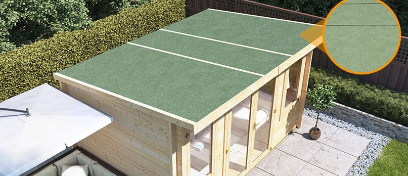 advanced-guide-to-buying-summerhouses-6-summerhouse-roof-covering