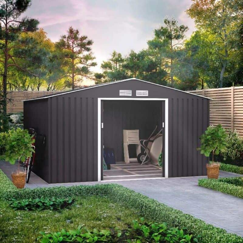 advantages-of-steel-sheds-4-no-foundation-required