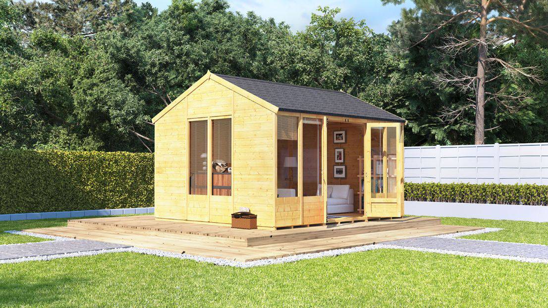 BillyOh Petra Tongue and Groove Reverse Apex Summerhouse