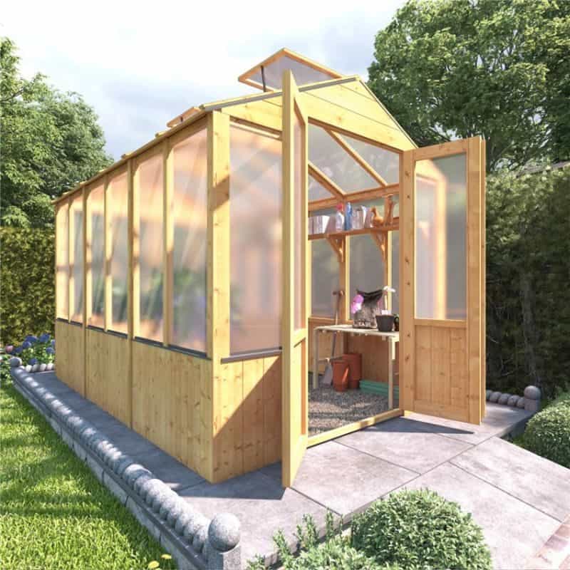polycarbonate greenhouses